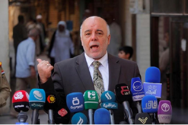 Iraqi PM Says three Months Needed to Eliminate Islamic State 